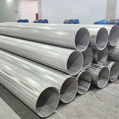 ASTM A312 SS パイプの仕上げと試験