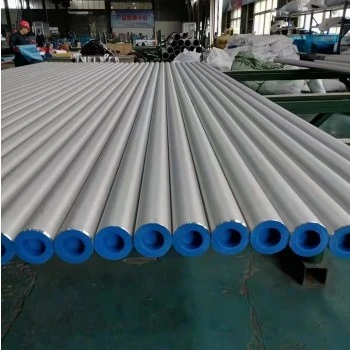 ASTM A312 TP347H UNS S34709 シームレスパイプのテスト