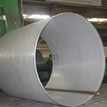 化学工業で使用される大径合金 317L パイプ