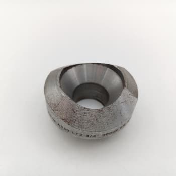 ASME B16.11 ウェルドレットの寸法