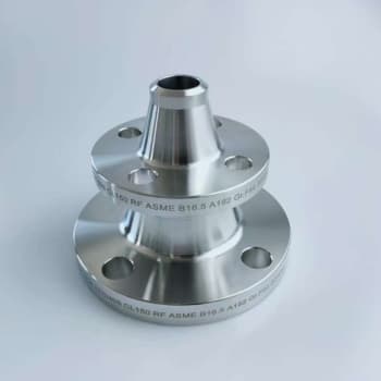 ASME B16.47A WN 400 クラスのフランジの寸法